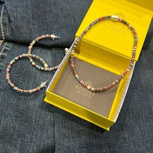 Kendra Scott. Necklace and earring set